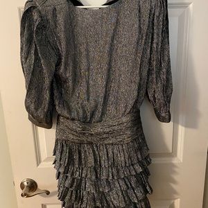 Saint Laurent mini dress